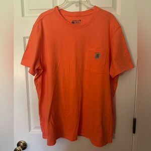 Carhartt Women's Orange T-Shirt